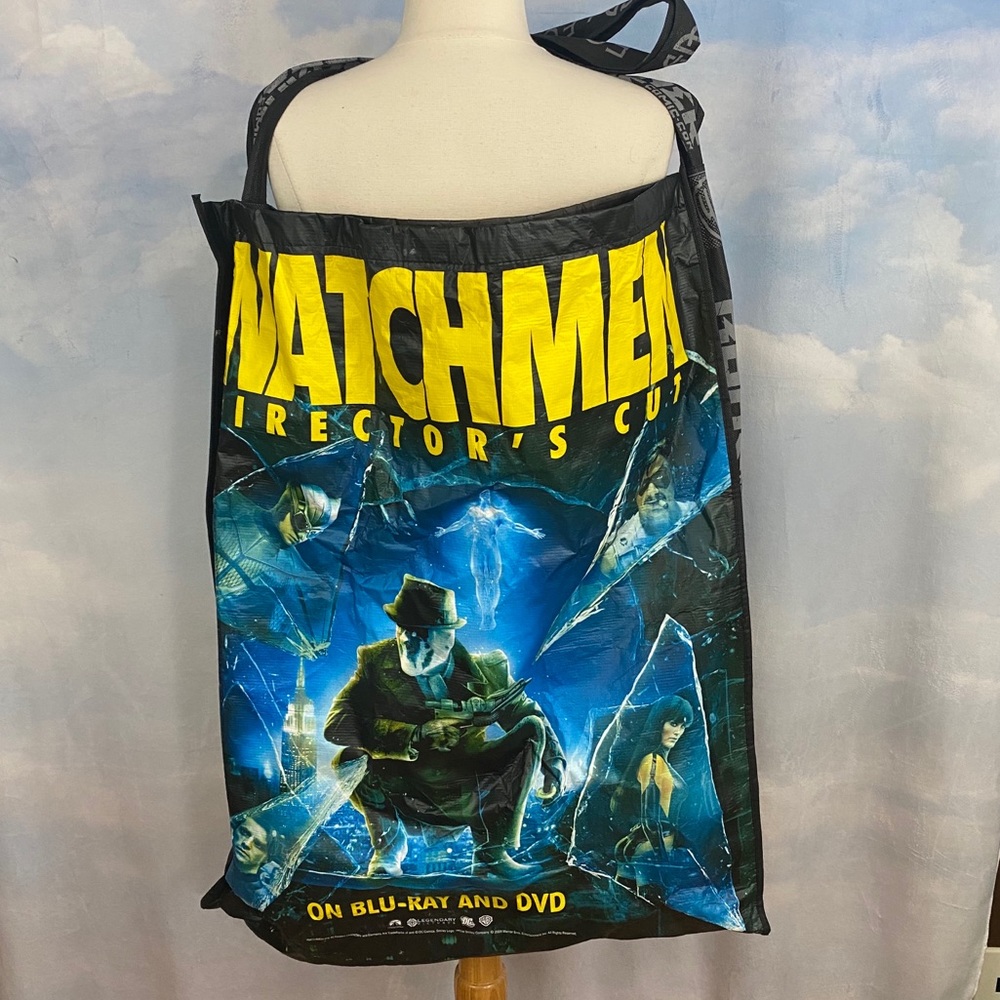 Vintage Bag San Diego Comic Con 2009 Exclusive Watchmen SDCC